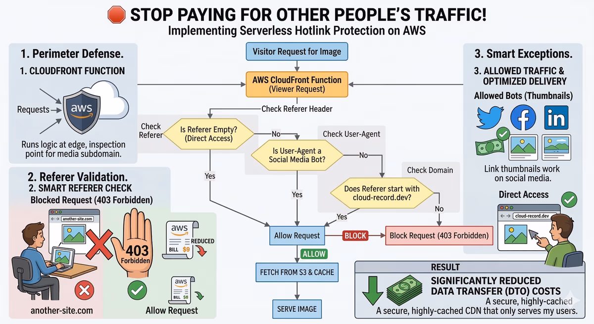 🛑 Stop paying for other people's traffic!