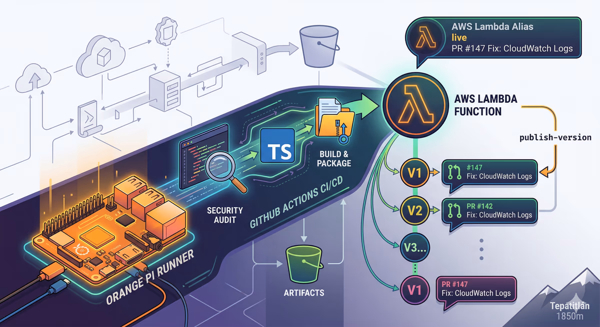 Traceability in Serverless (aws lambda)