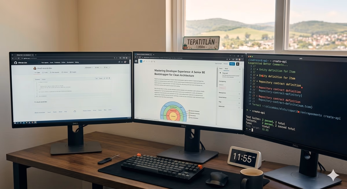 create a BE Bootstrapper for Clean Architecture