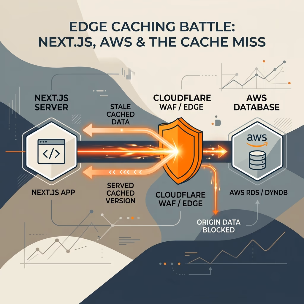Surviving the Cache Battle between Next.js and Cloudflare